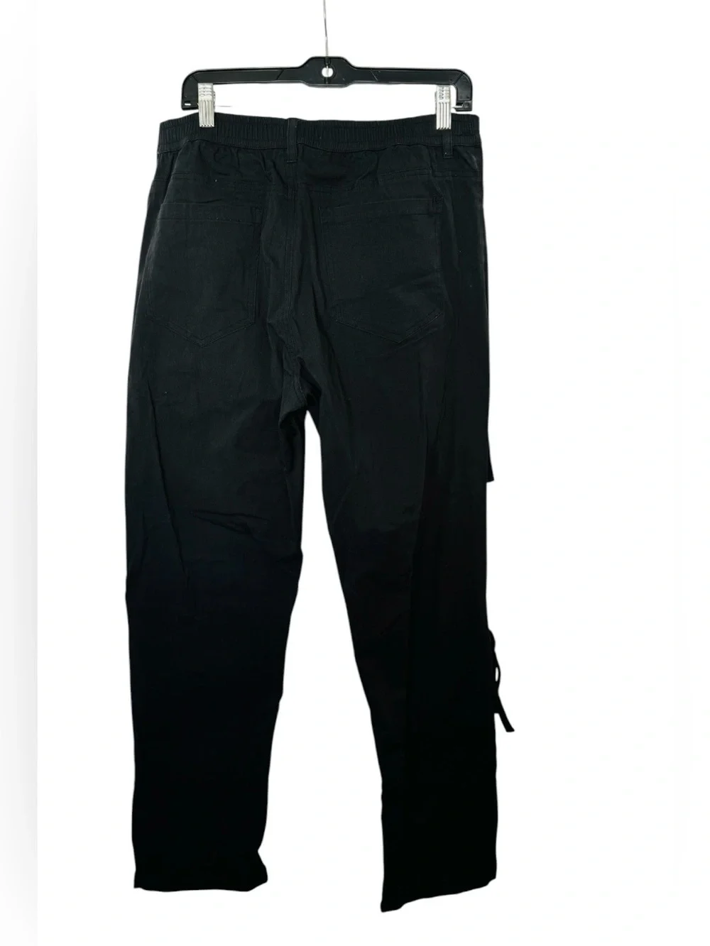 Forever 21 Black Cargo Pants with Snap Pocket Details Men’s Sz. 34